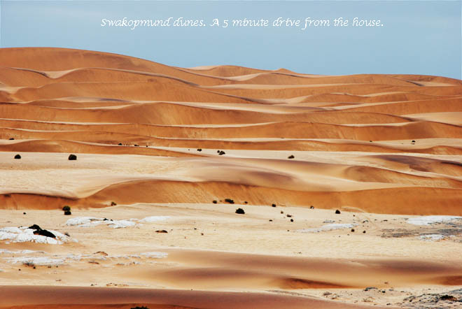 swakopmund Dunes